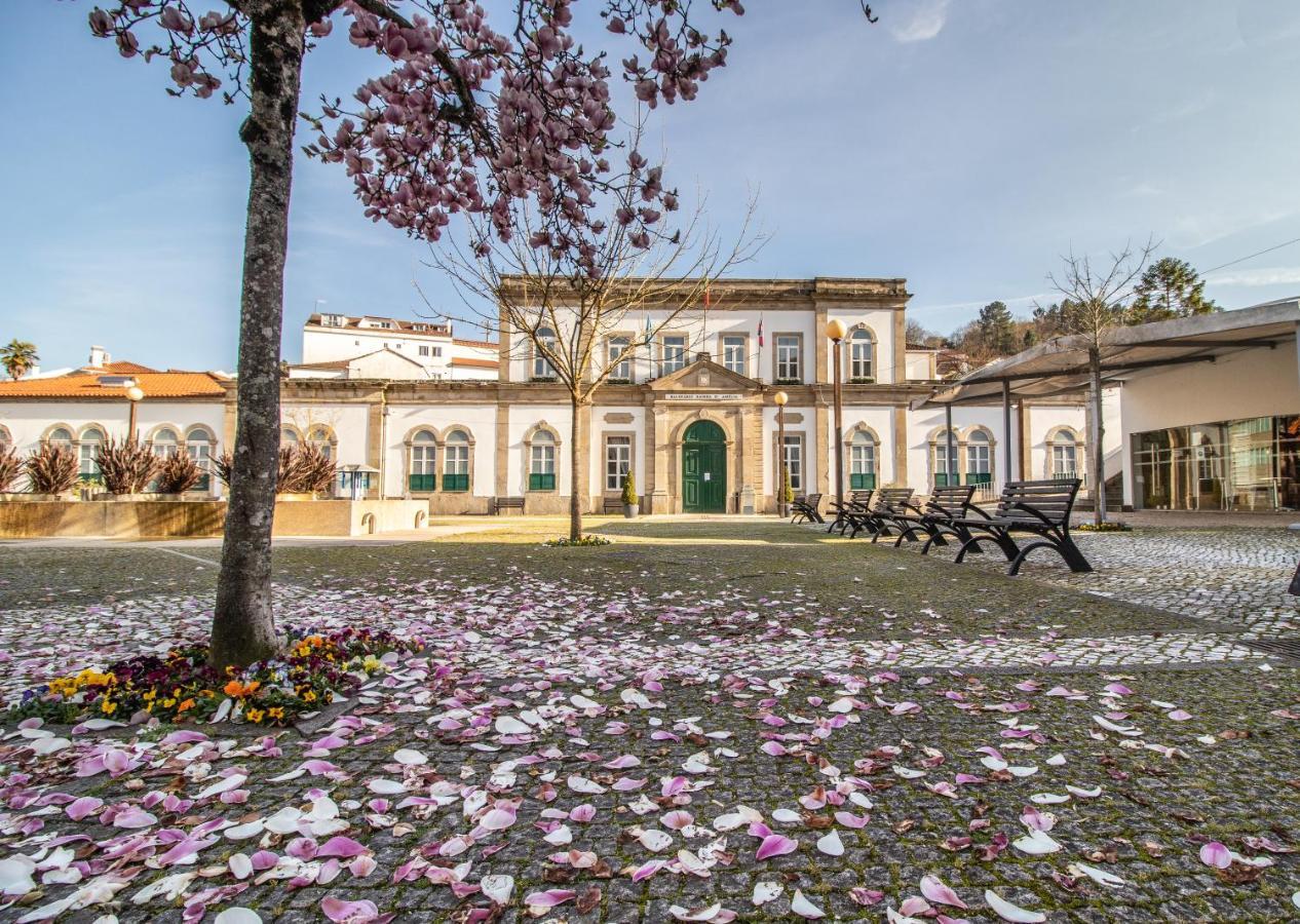 Casa Do Paco Hotel Termas de Sao Pedro do Sul Exterior foto