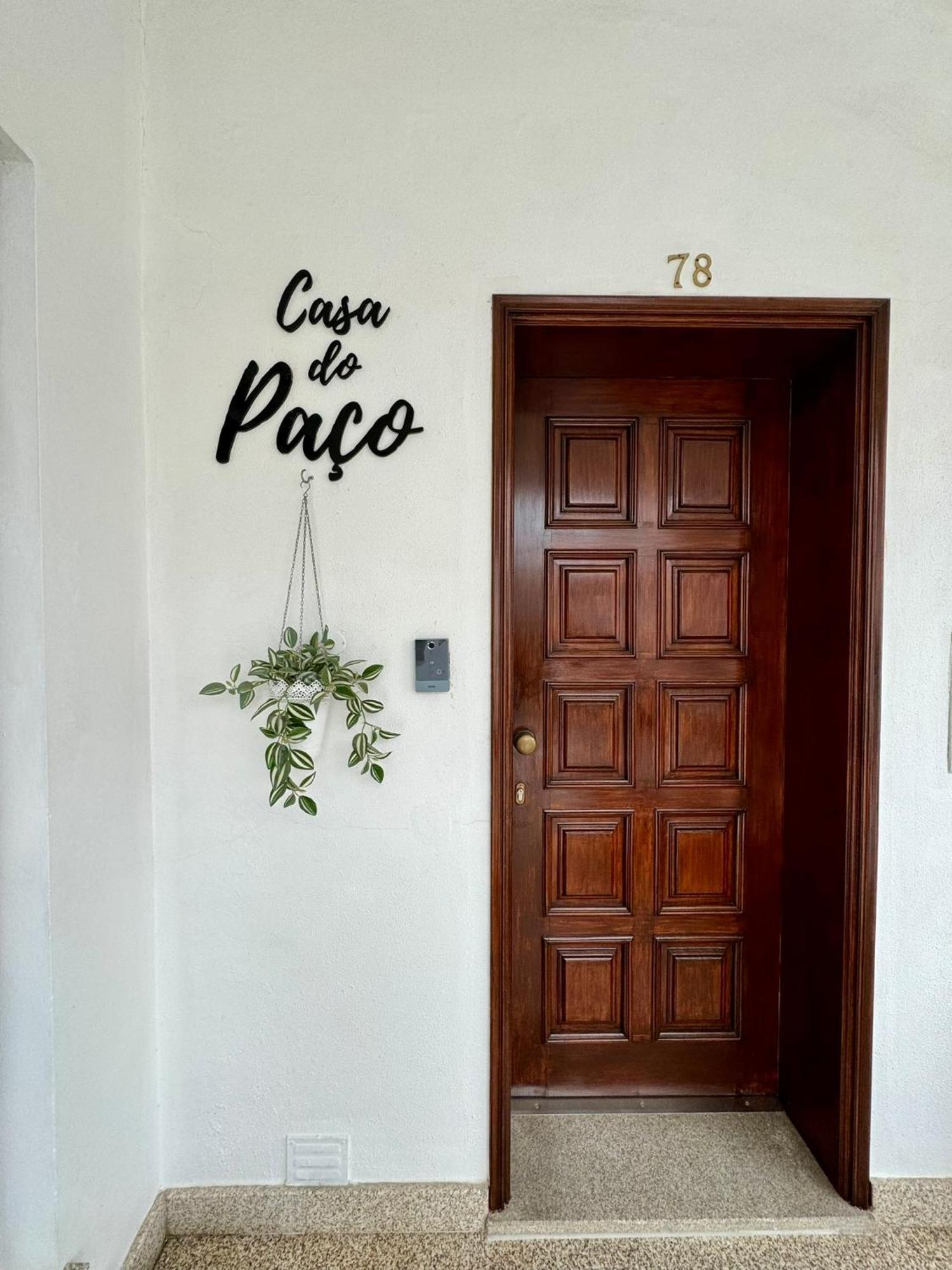 Casa Do Paco Hotel Termas de Sao Pedro do Sul Exterior foto